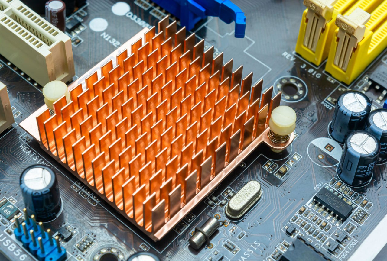 Heatsinks - Anxo Components - Electronic Sales Rep
